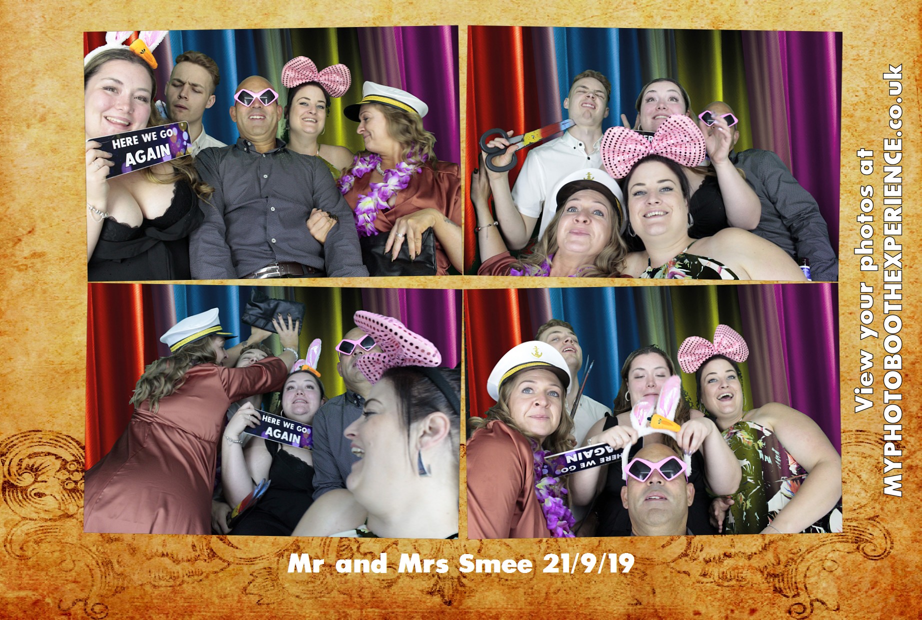 Katie and Jons Wedding | View more photos from the event at gallery.myphotoboothexperience.co.uk/u/MyPhotoBoothExperienceLtd/Katie-and-Jons-Wedding